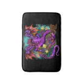 Tapis De Bain Mat d'eau de mer aquatique Dragon (Devant (Vertical))