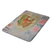 Tapis De Bain Mat d'étang de grenouille d'été (Angle)