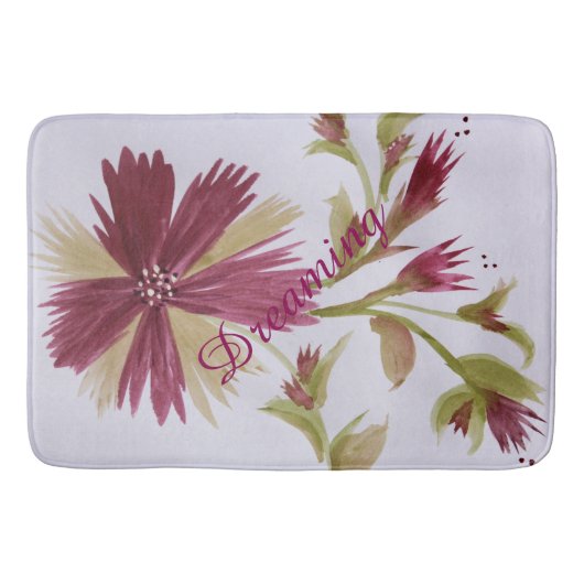 Tapis De Bain Mat d'olive de Bourgogne (Devant)