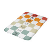 Tapis De Bain Mat du tableau de bord | Mat & Rug (Angle)