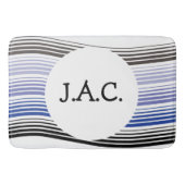 Tapis De Bain Mat monogramme (Devant)