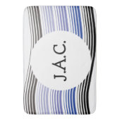 Tapis De Bain Mat monogramme (devant Vertical)