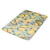 Tapis De Bain Mat Motif citron (Angle)