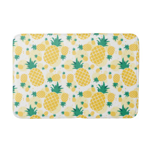 Tapis De Bain Mat moyen à ananas