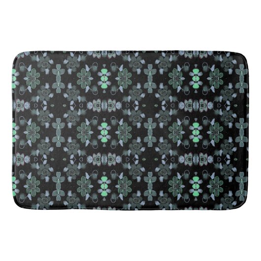 Tapis De Bain Mat noir (Devant)