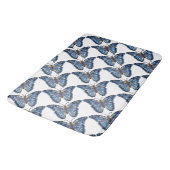 Tapis De Bain Mat/Papillon de bain (Angle)