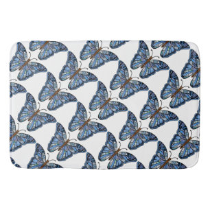 Tapis De Bain Mat/Papillon de bain