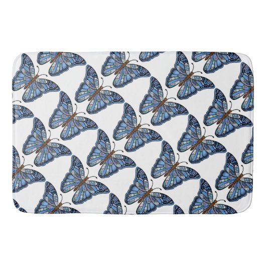 Tapis De Bain Mat/Papillon de bain (Devant)