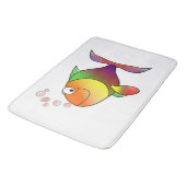 Tapis De Bain Mat/Poisson (Angle)
