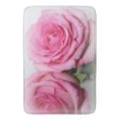 Tapis De Bain Mat/Rose de bain (devant Vertical)