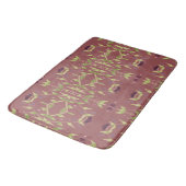 Tapis De Bain Matat de bain élégant (Angle)