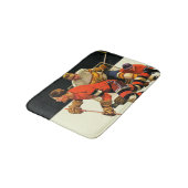 Tapis De Bain Match de hockey sur glace (Angle)