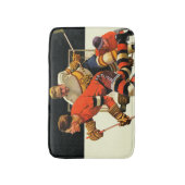 Tapis De Bain Match de hockey sur glace (Devant (Vertical))