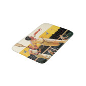 Tapis De Bain Match de tennis double (Angle)