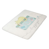 Tapis De Bain Matelas à bagages Kitty (Angle)