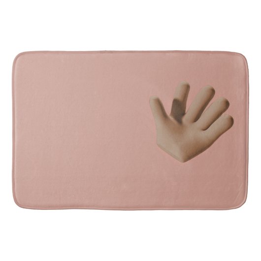 Tapis De Bain Matelas à main 3D - Conception unique et adaptée a (Devant)