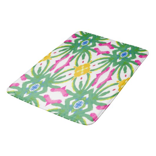 Tapis De Bain Matelas d'aquarelle Springtime (Angle)
