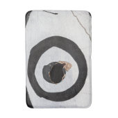 Tapis De Bain matelas de bain cible déchirures (Devant (Vertical))