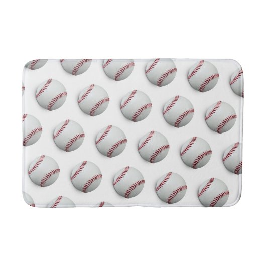 Tapis De Bain Matelas de bain de baseball (Devant)