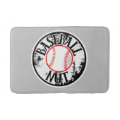 Tapis De Bain Matelas de bain de baseball (Devant)