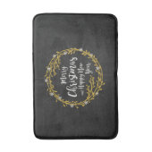 Tapis De Bain Matelas de bain de Noël (Devant (Vertical))