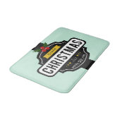 Tapis De Bain Matelas de bain de Noël (Angle)