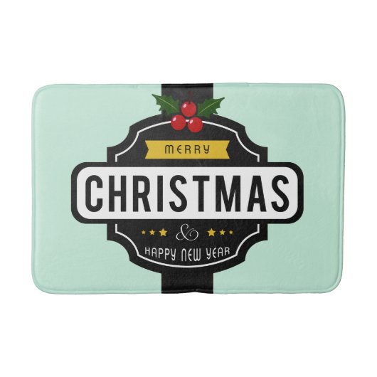 Tapis De Bain Matelas de bain de Noël (Devant)