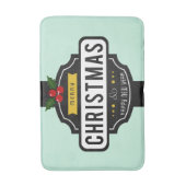 Tapis De Bain Matelas de bain de Noël (Devant (Vertical))