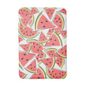 Tapis De Bain Matelas de bain de pastèque (Devant (Vertical))