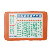 Tapis De Bain Matelas de bain des stations de métro Helsinki (Devant)