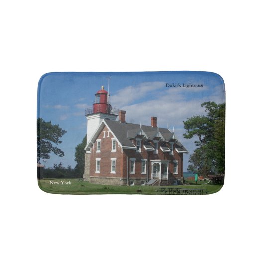 Tapis De Bain Matelas de bain du phare de Dunkirk (Devant)
