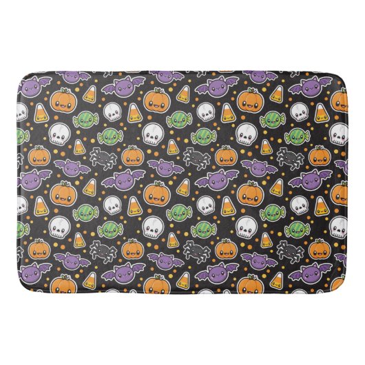Tapis De Bain Matelas de bain Halloween (Devant)