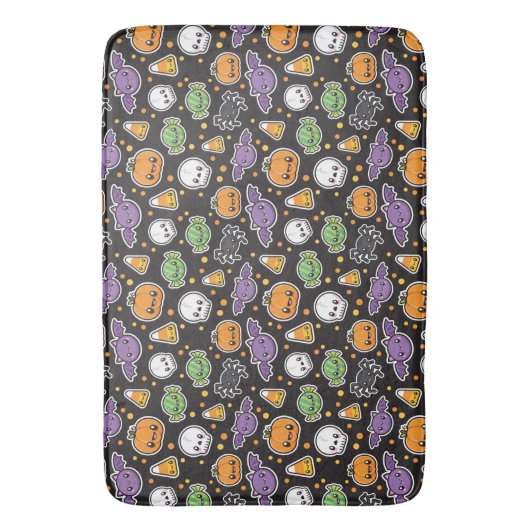 Tapis De Bain Matelas de bain Halloween (devant Vertical)