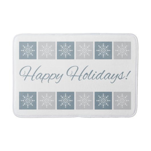 Tapis De Bain Matelas de bain "Happy Holidays" (Devant)