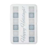 Tapis De Bain Matelas de bain "Happy Holidays" (Devant (Vertical))