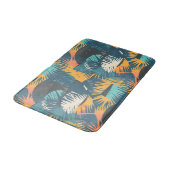 Tapis De Bain Matelas de bain Motif Abstrait en feuille (Angle)