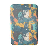 Tapis De Bain Matelas de bain Motif Abstrait en feuille (Devant (Vertical))
