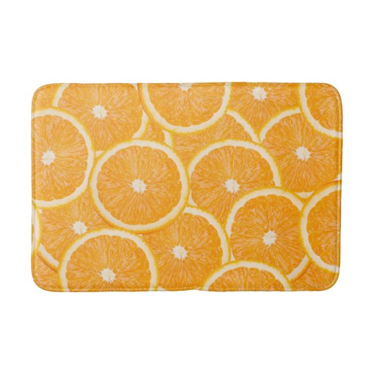 Tapis De Bain Matelas de bain orange (Devant)
