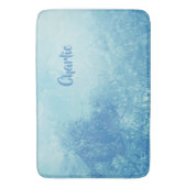 Tapis De Bain Matelas de bain personnalisés de l'océan Abstrait (devant Vertical)