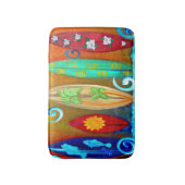 Tapis De Bain Matelas de bain surf de mon oeuvre (Devant (Vertical))