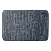 Tapis De Bain Matelas de bain World Cities (Devant)