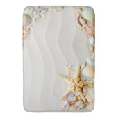 Tapis De Bain Matelas de plage de sable de coquillages (devant Vertical)