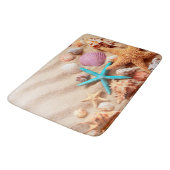 Tapis De Bain Matelas de plage de sable de coquillages (Angle)