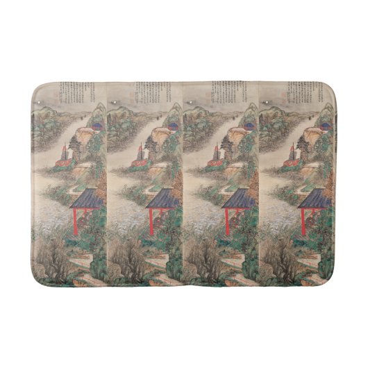 Tapis De Bain Matelas japonais Art (Devant)