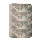 Tapis De Bain Matelas japonais Art (Devant (Vertical))