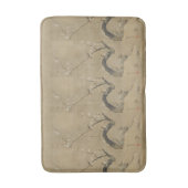 Tapis De Bain Matelas japonais Art (Devant (Vertical))