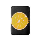 Tapis De Bain Matelas jaune clair au citron (Devant (Vertical))