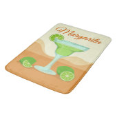Tapis De Bain Matelas "Margarita" (Angle)