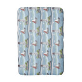 Tapis De Bain Matelas Motif à voile (Devant (Vertical))