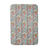 Tapis De Bain Matelas Motif Abstrait (Devant (Vertical))